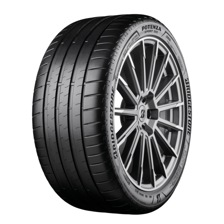 Bridgestone Potenza Sport Evo promete un 5% menos de distancia de frenada en mojado y un 15% más de kilometraje