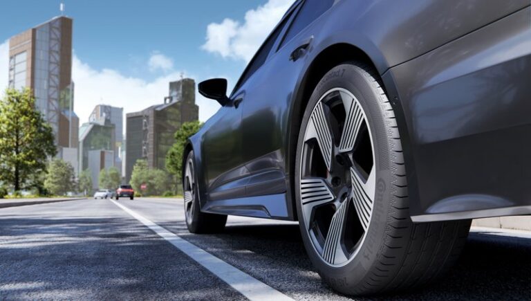 Continental EcoContact 7 Montado de fábrica en el nuevo Nissan N7 totalmente eléctrico
