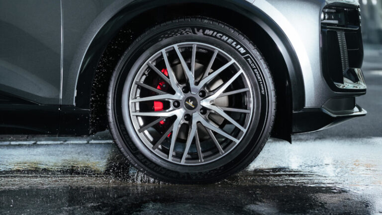 Michelin Pilot Sport 5 Energy: Neumático de verano UHP con etiqueta UE A/A optimizado para vehículos eléctricos