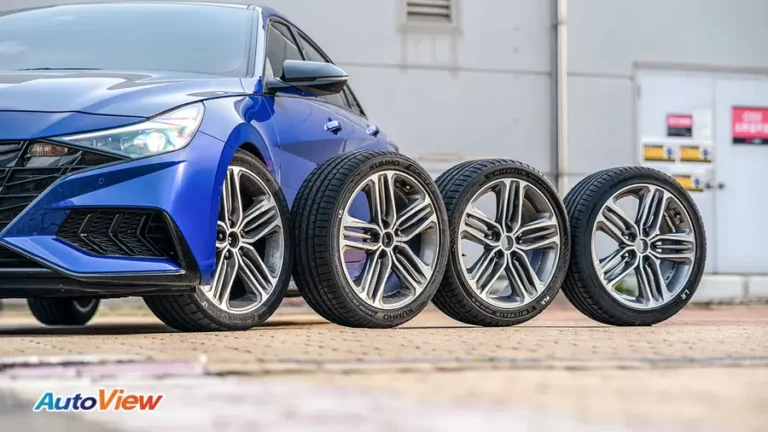 Prueba de neumáticos de AutoView 2026: 235/40 R18 — Continental MaxContact MC7