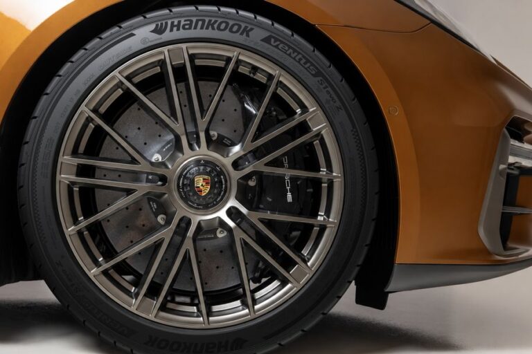 Hankook Ventus S1 evo Z Ahora Equipa la Gama Completa de 19-21 Pulgadas para el Nuevo Porsche Panamera