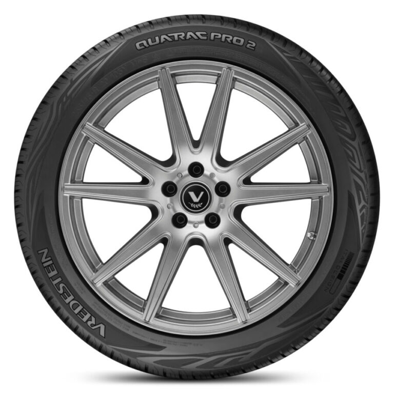 Vredestein Quatrac Pro 2 Reclama la Mejor Frenada en Nieve y Mojado en Dos Pruebas All-Season de Auto Bild