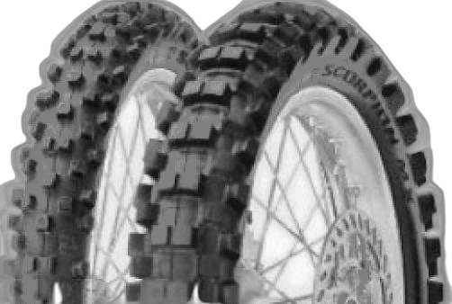 Pirelli Scorpion MX Mid Soft